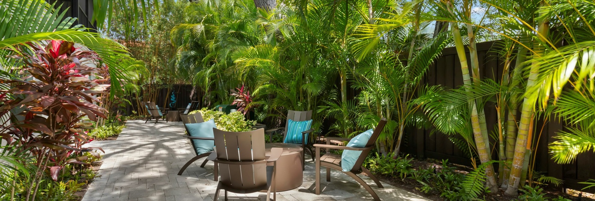Stunning Gathering Area