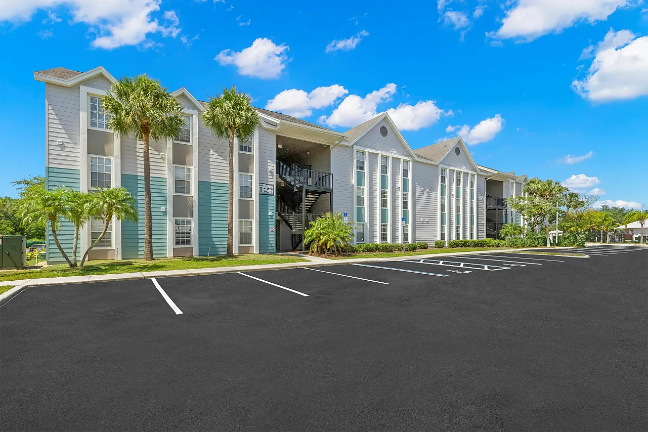 Apartment Building Exterior