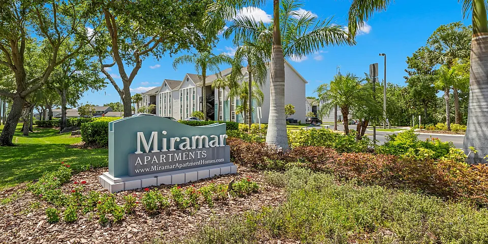 Miramar Entrance Signage