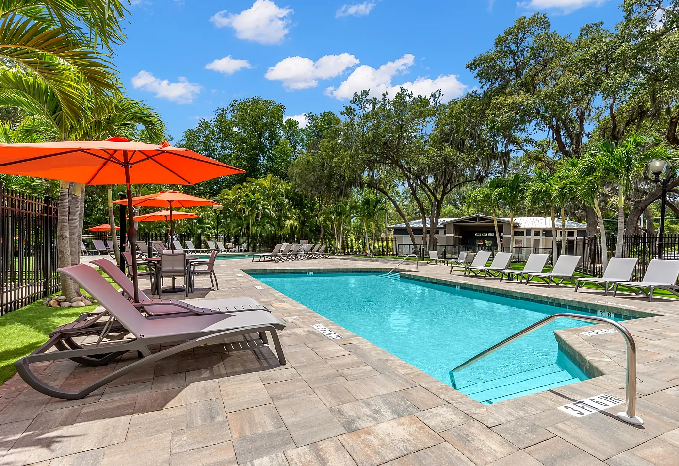 Resort Style Pool