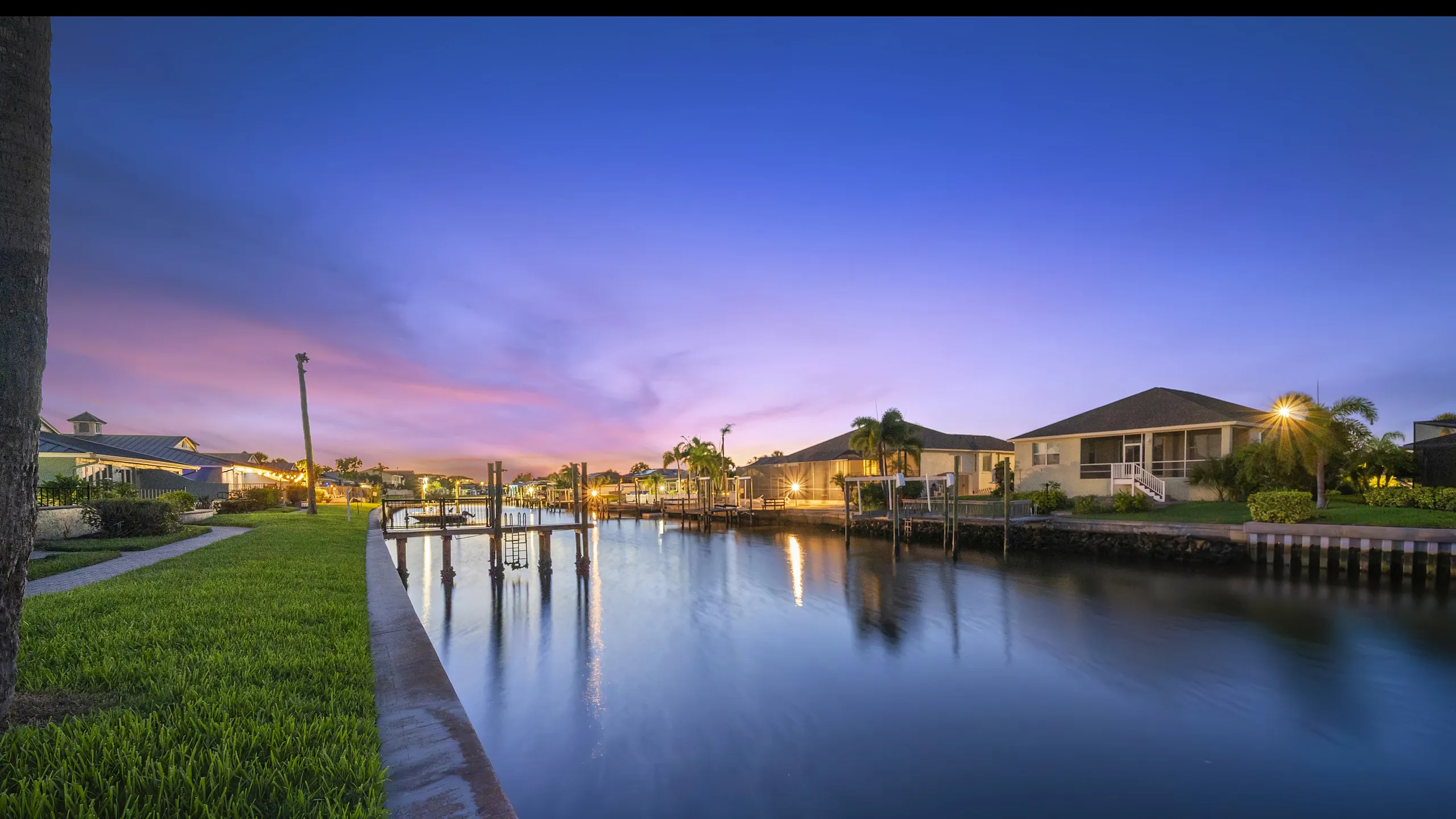 Canal at Twilight