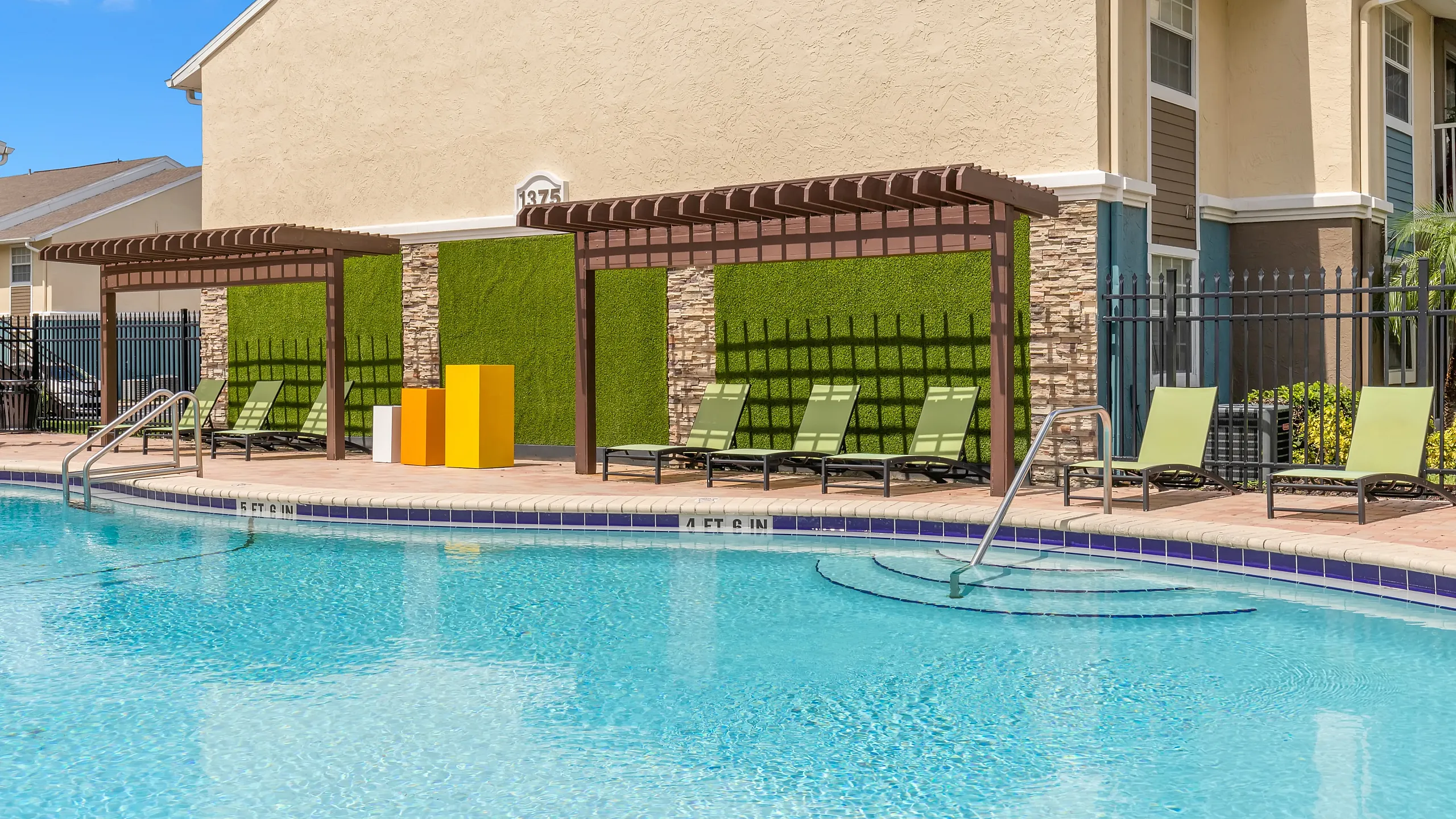 Resort Style Pool