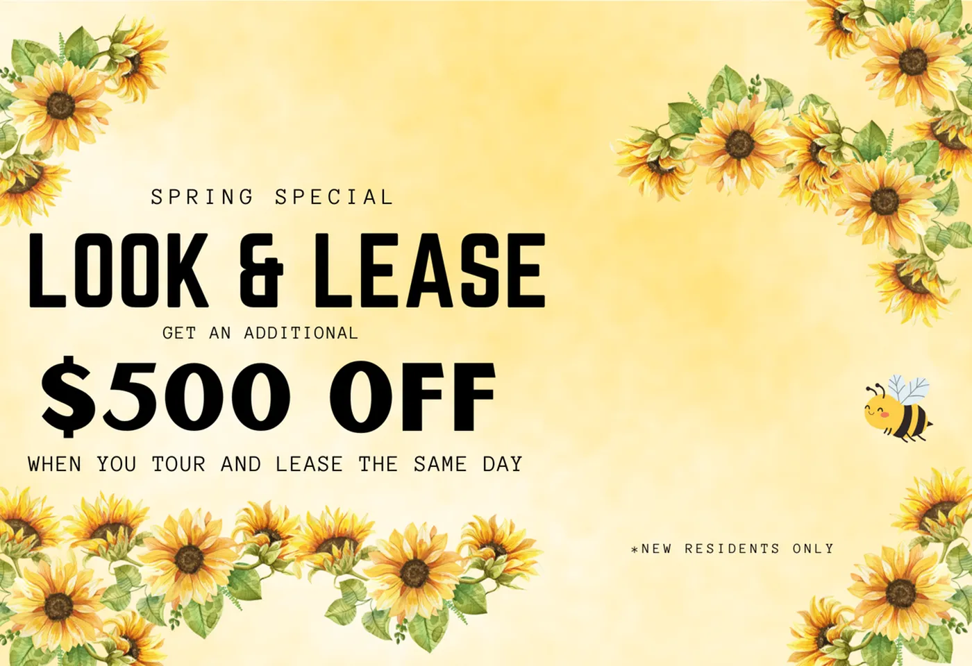 Spring Special