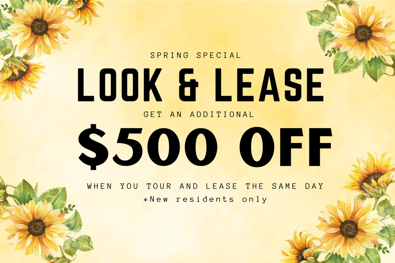 Spring Special