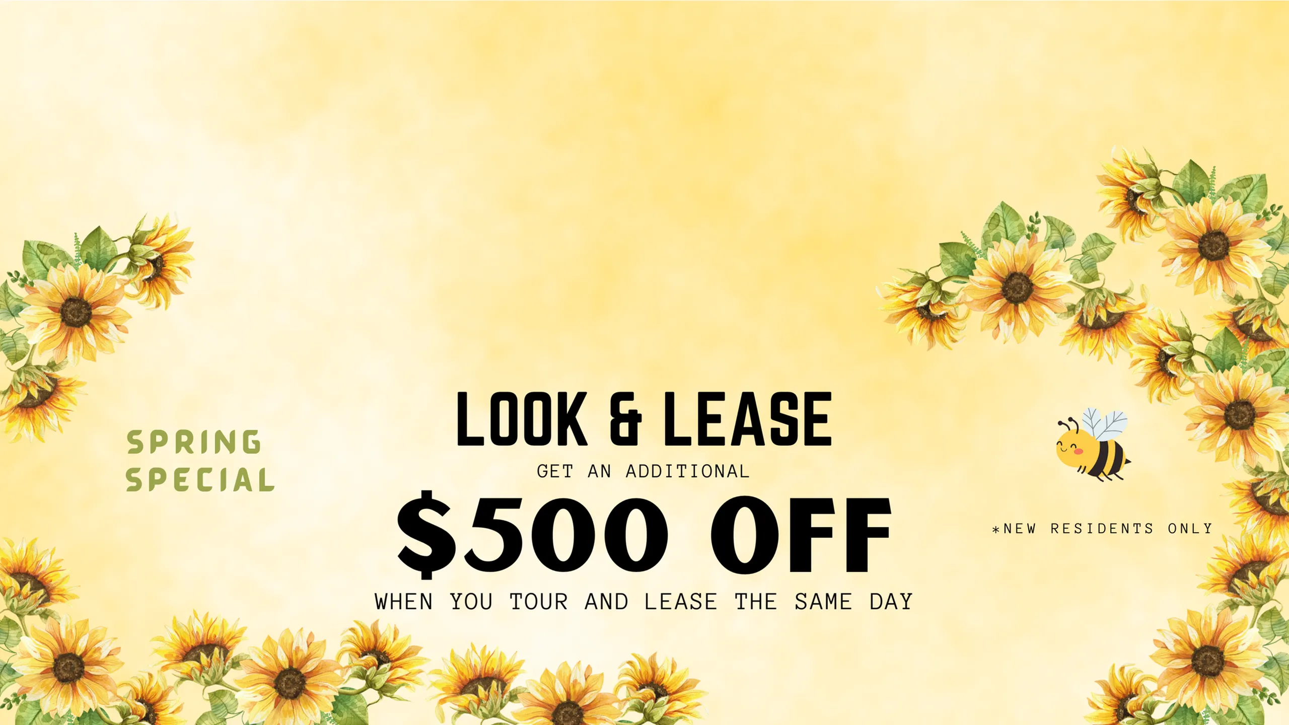 Spring Special