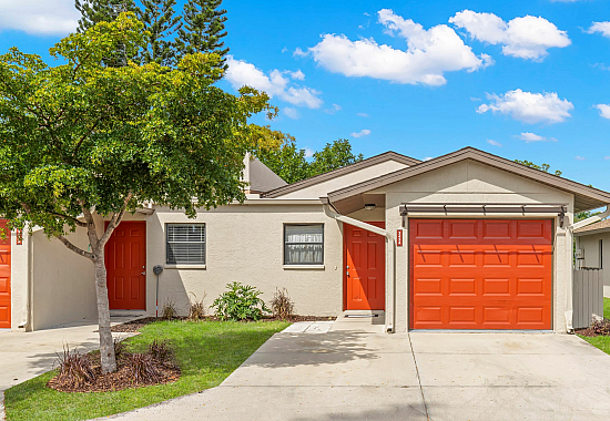 Garage Included