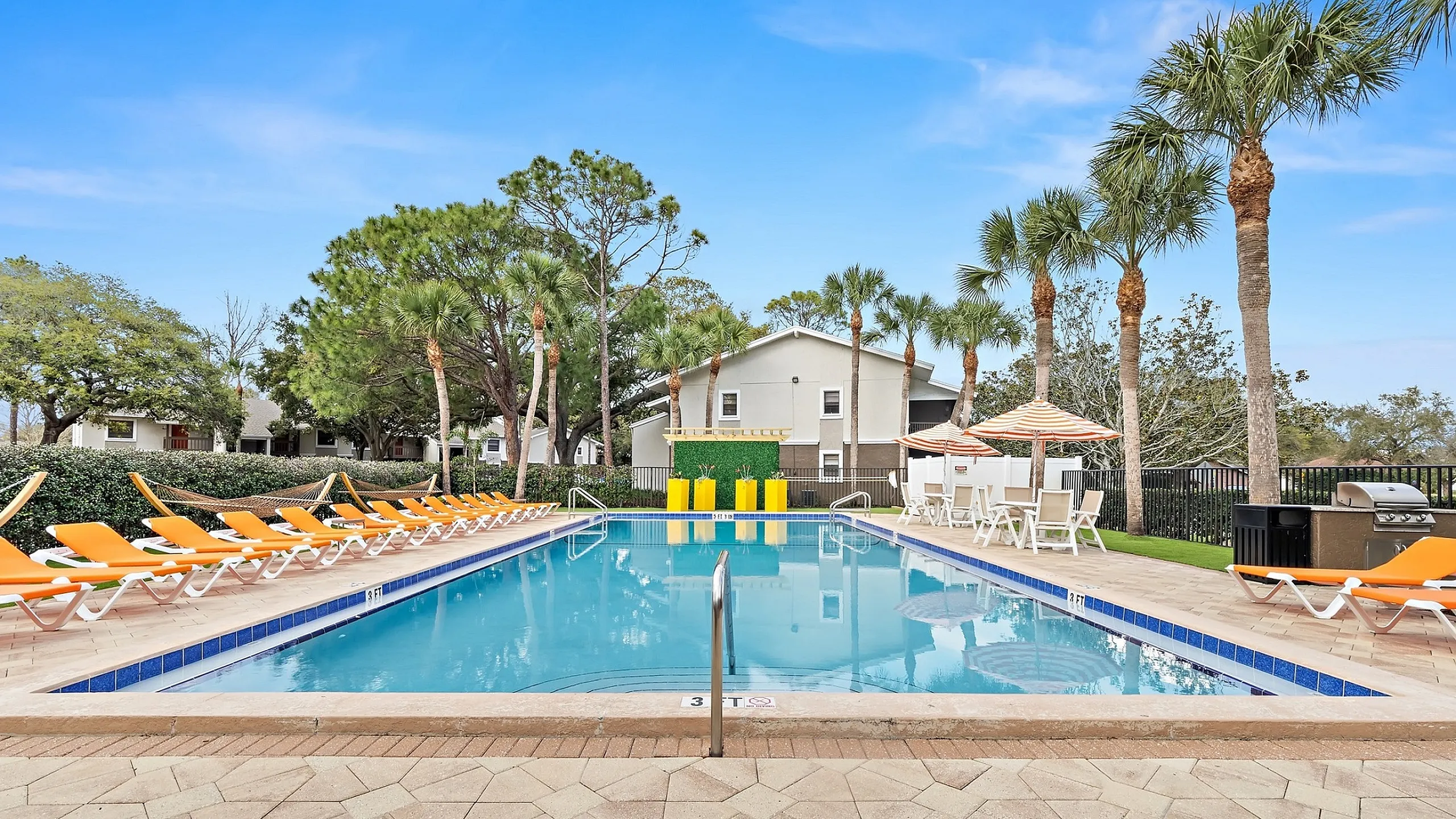Swimming Pool and Sun Deck