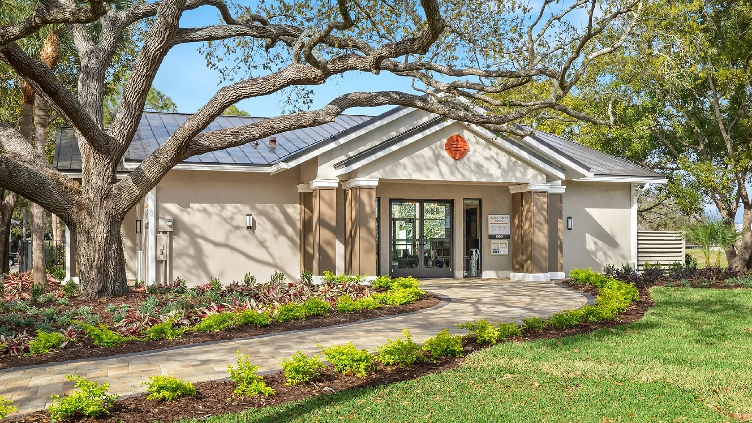 Clubhouse Exterior