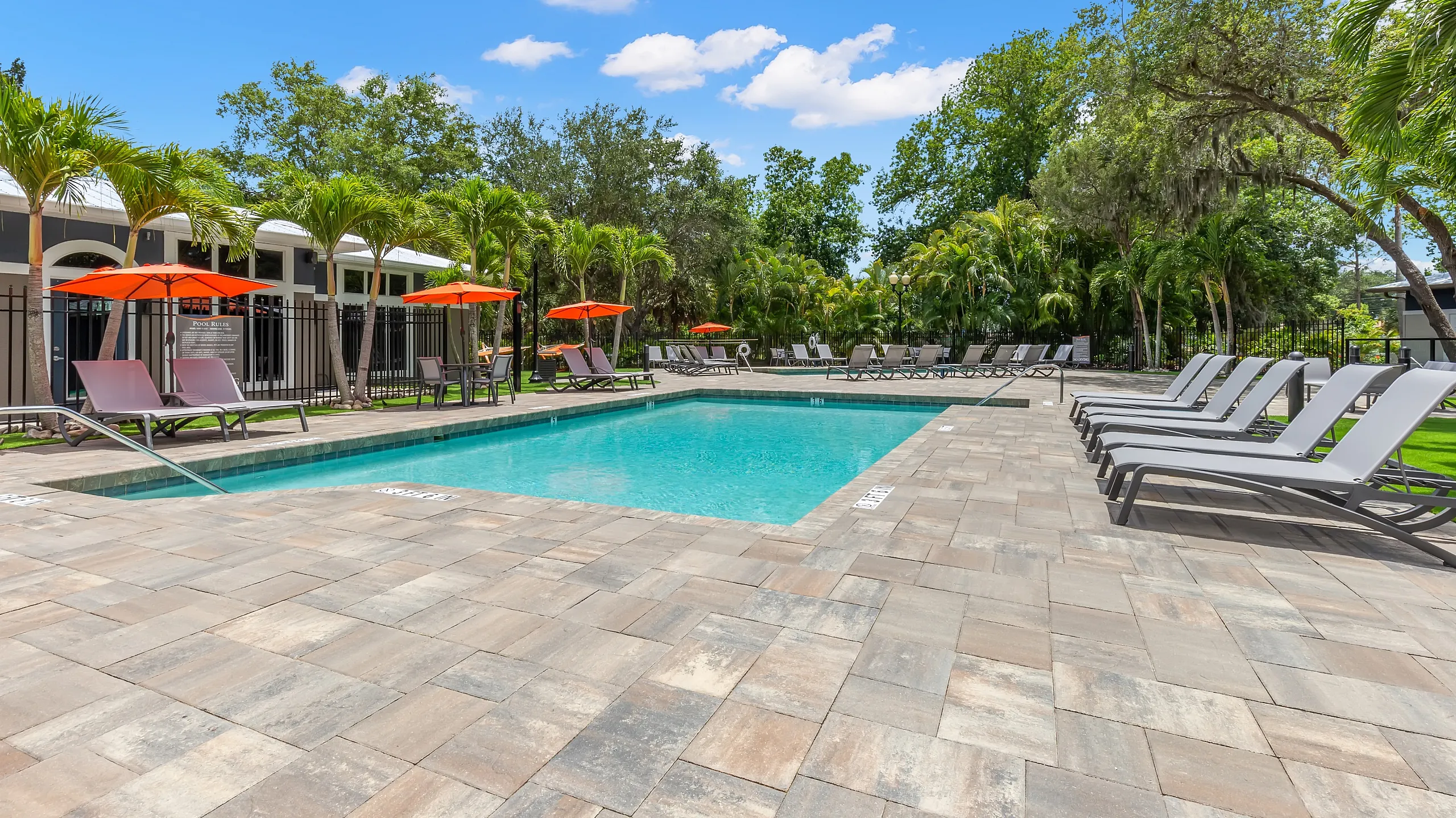 Resort Pool Area