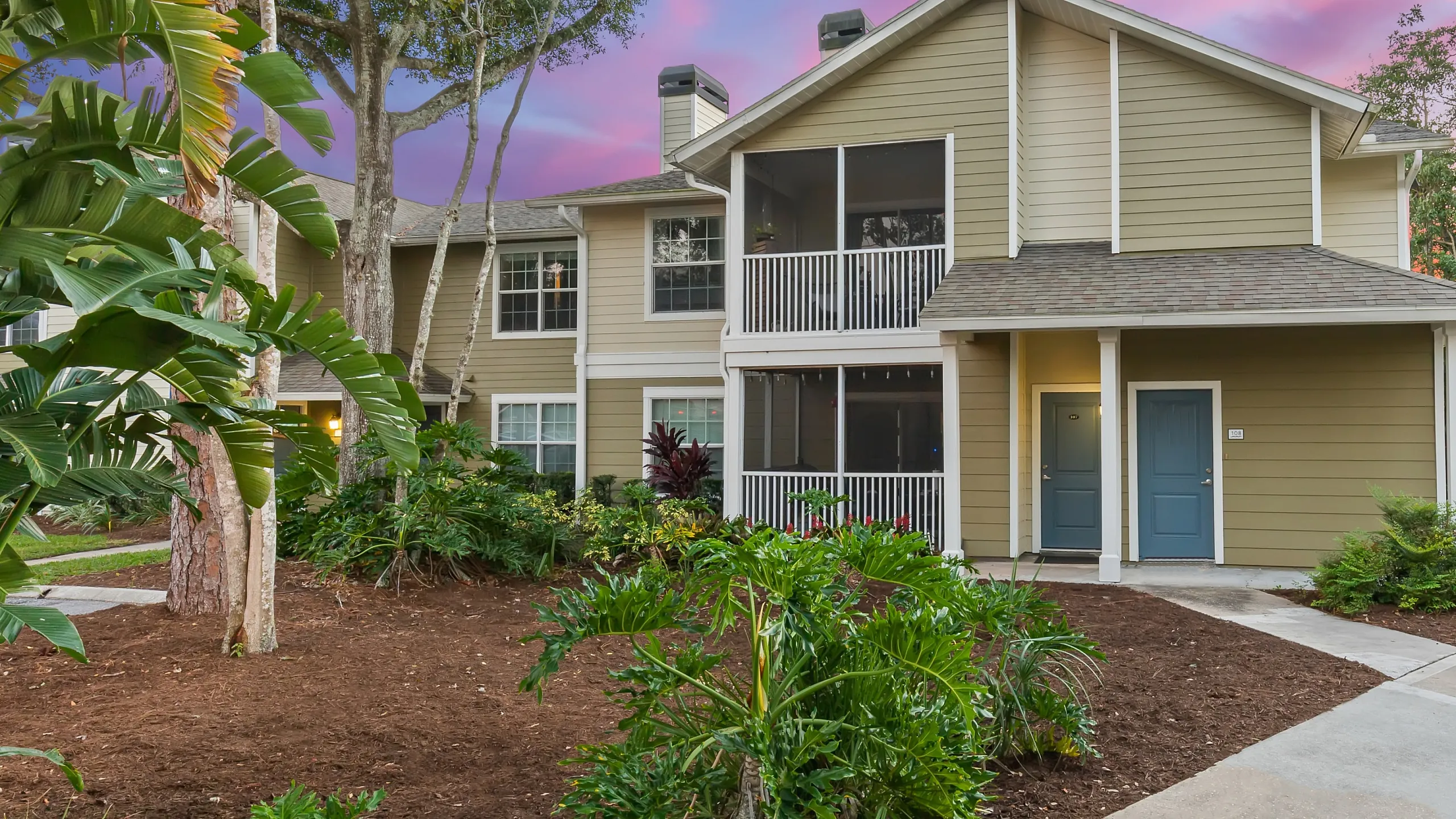 Apartment Exterior