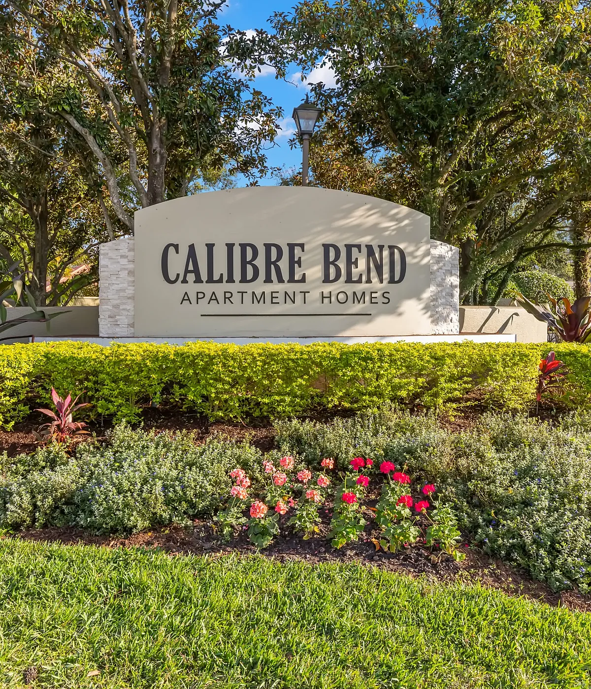 Entrance Sign