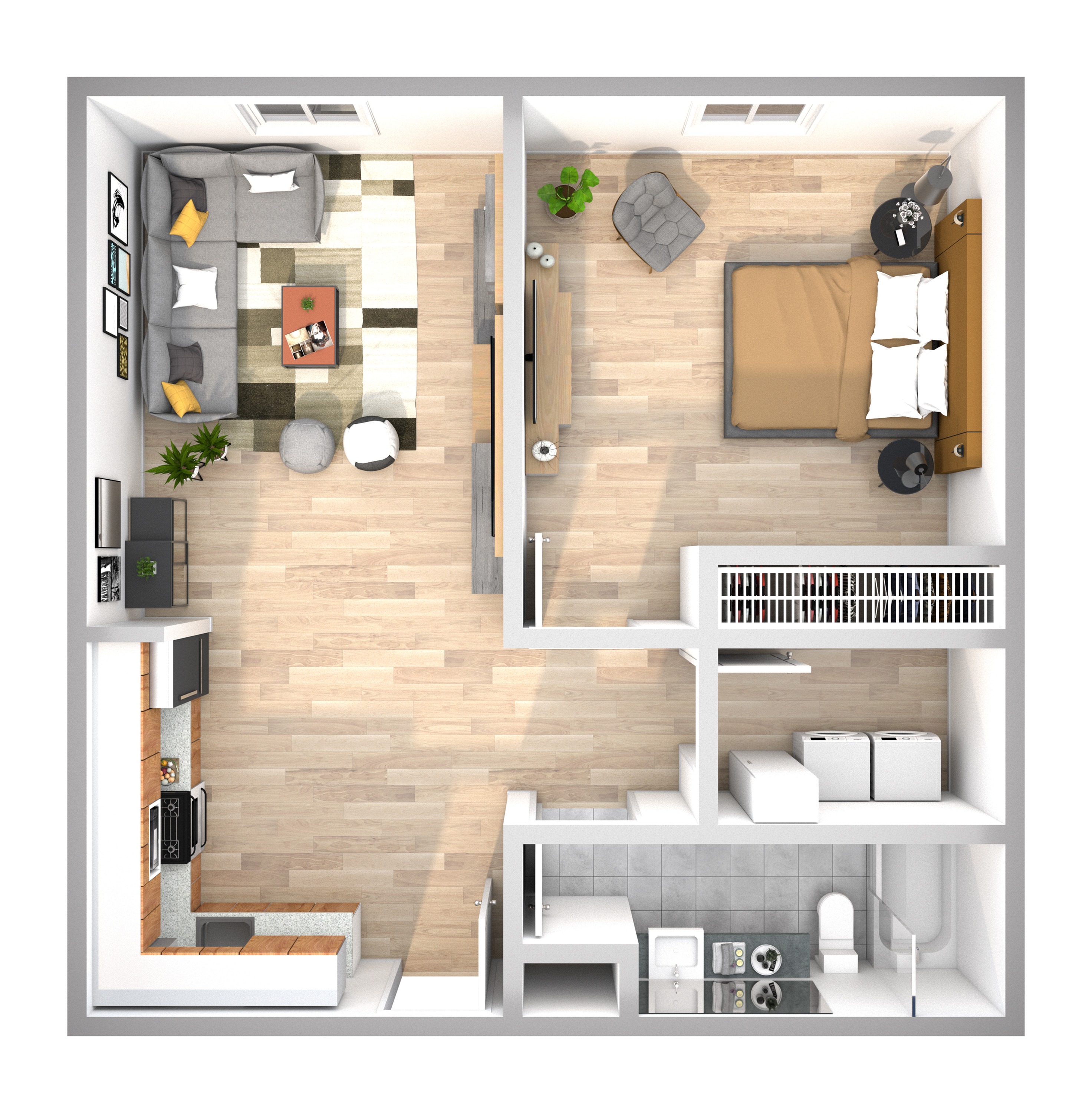 Studio - 2 Bed Apartments - Check Availability | Beaumont Luxury Living ...