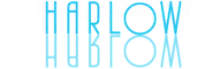 Innovative optical illusion art design featuring bold blue text that reads 'HOBLOW 2'.