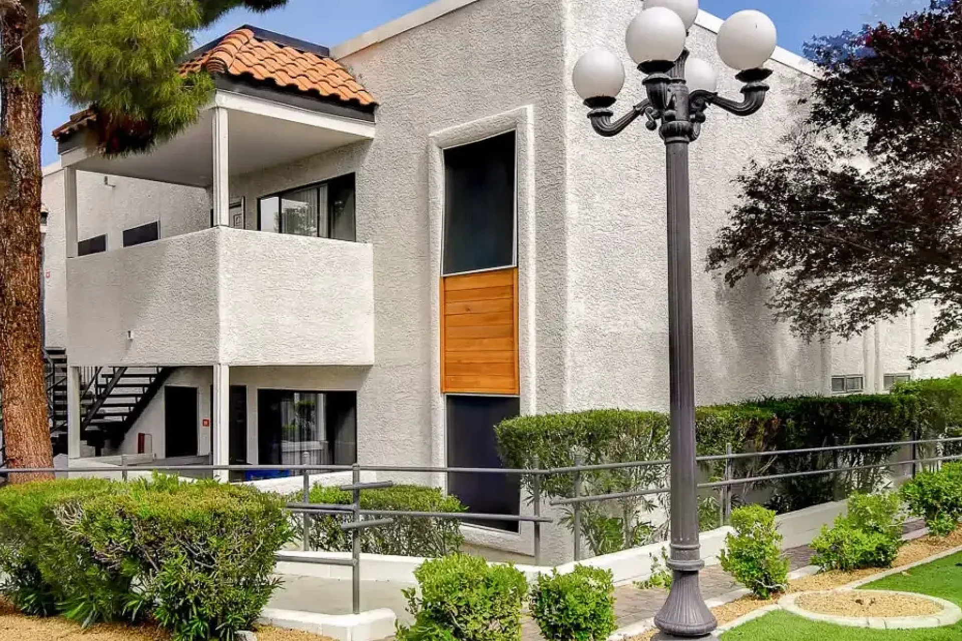 Exterior building