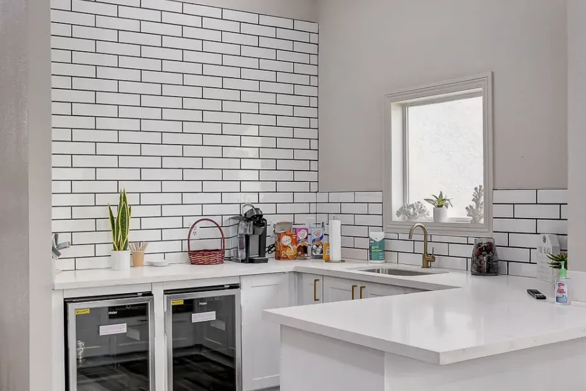 Clubhouse kitchen