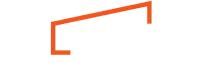 Stout Management Company logo featuring bold typography with an orange geometric accent.