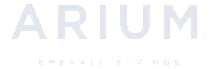 Elegant logo for ARIUM Emerald Springs, showcasing bold, modern typography.