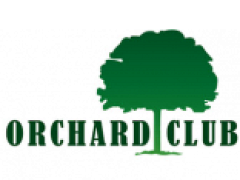 Logo of Orchard Club featuring a stylized green tree silhouette above the text.