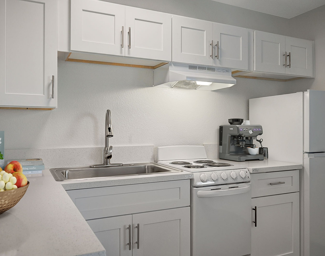The Parker at DTLV - Modern Kitchen