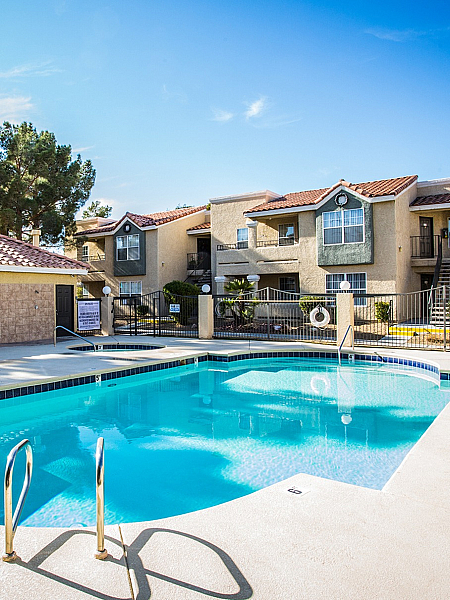 The Cove - Outdoor Pool Area