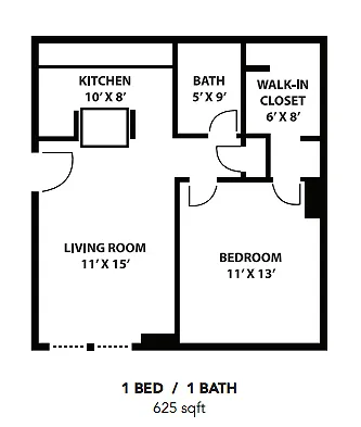 Schrock Park 1 Bedroom