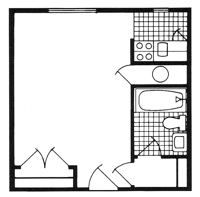 Studio Apartment