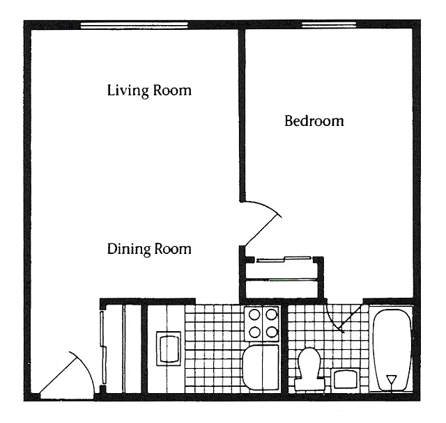 Clintonville Commons Apartments