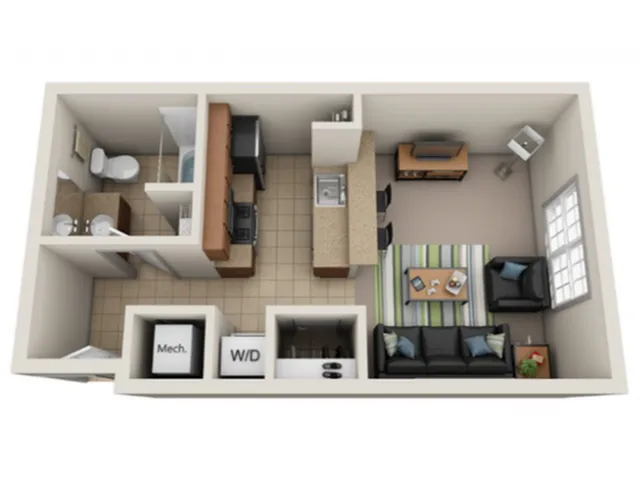 Studio at River\'s Edge