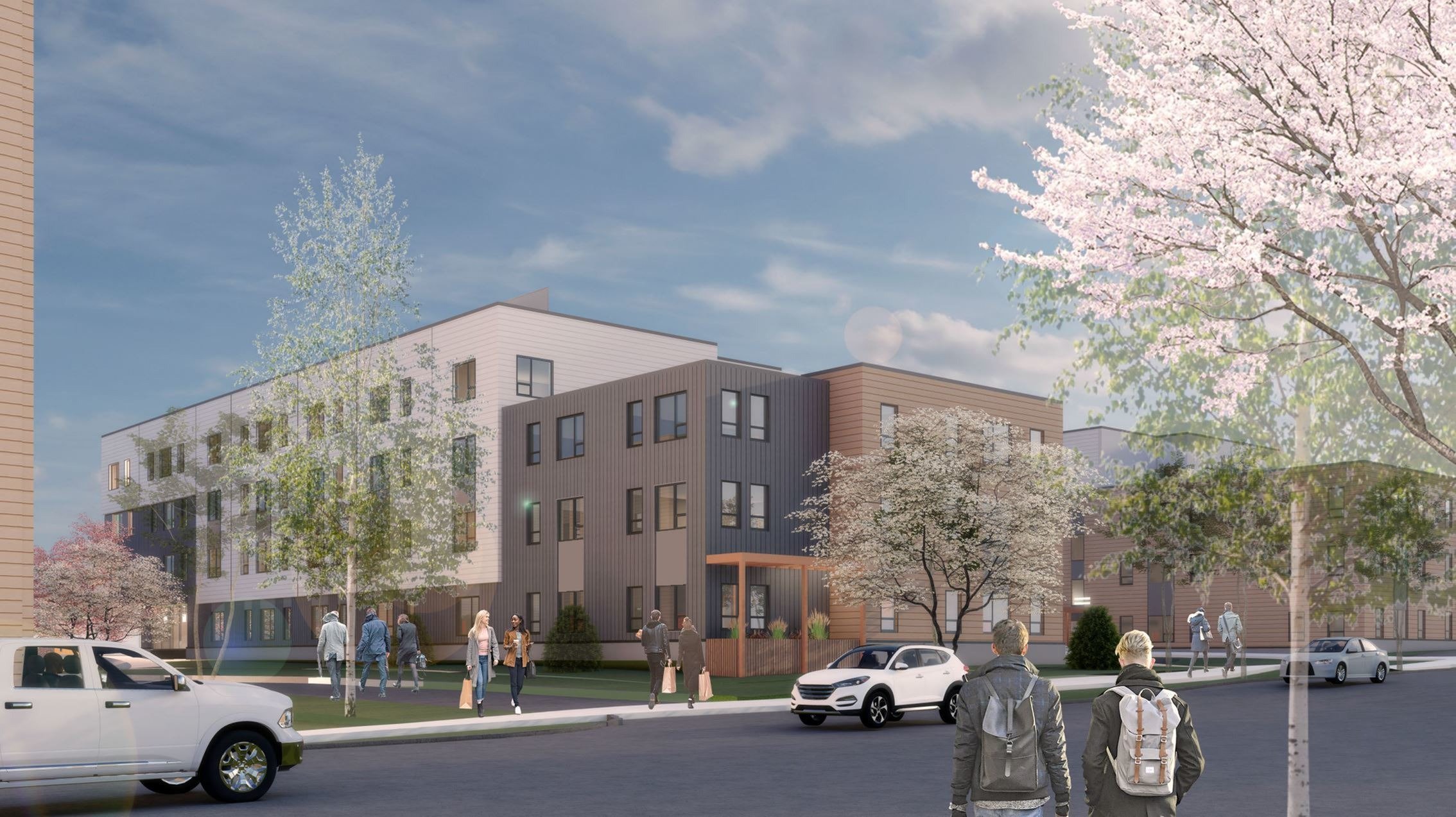 Apartments For Rent In Amherst, MA Fieldstone Slate