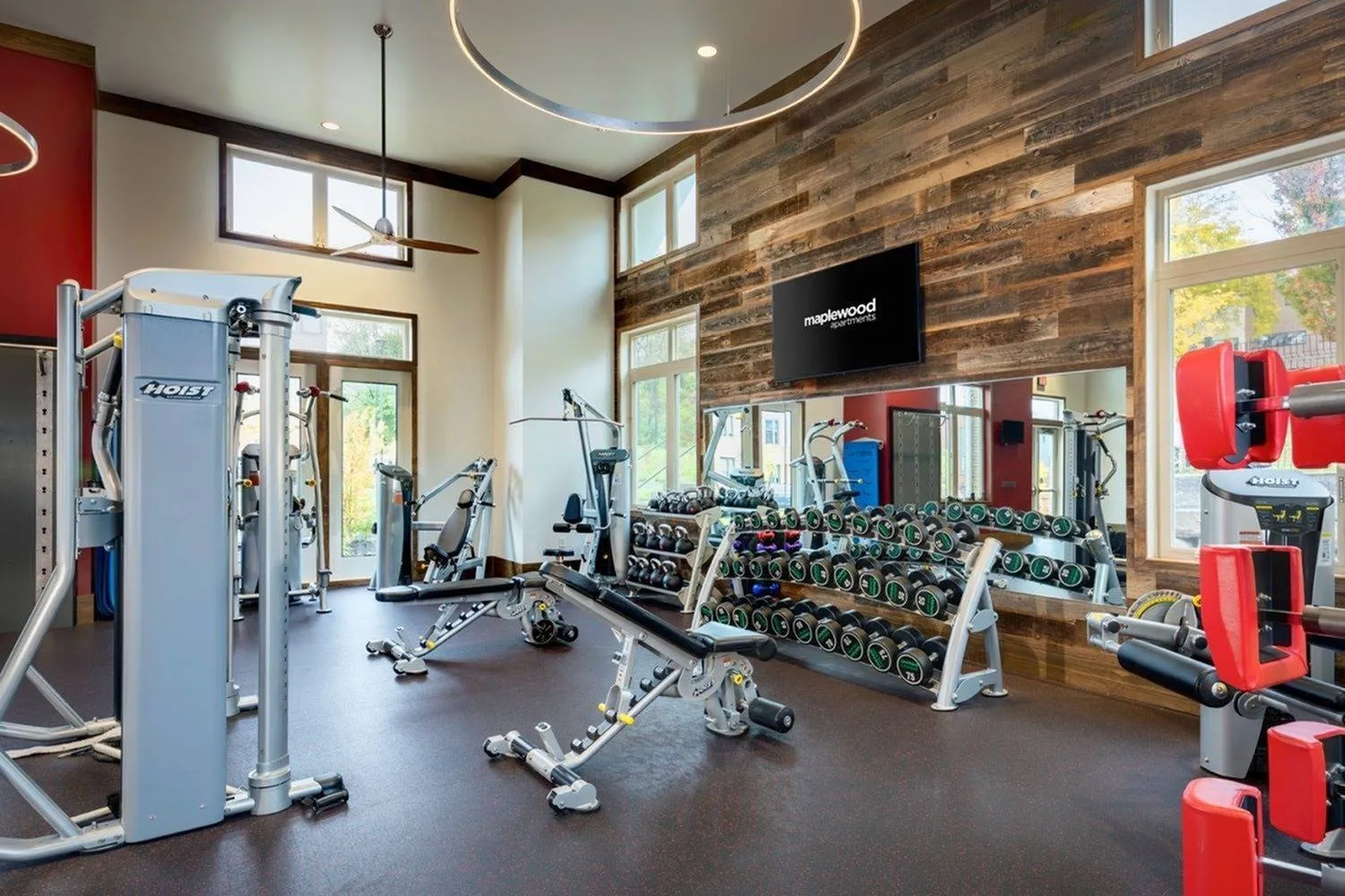 fitness center