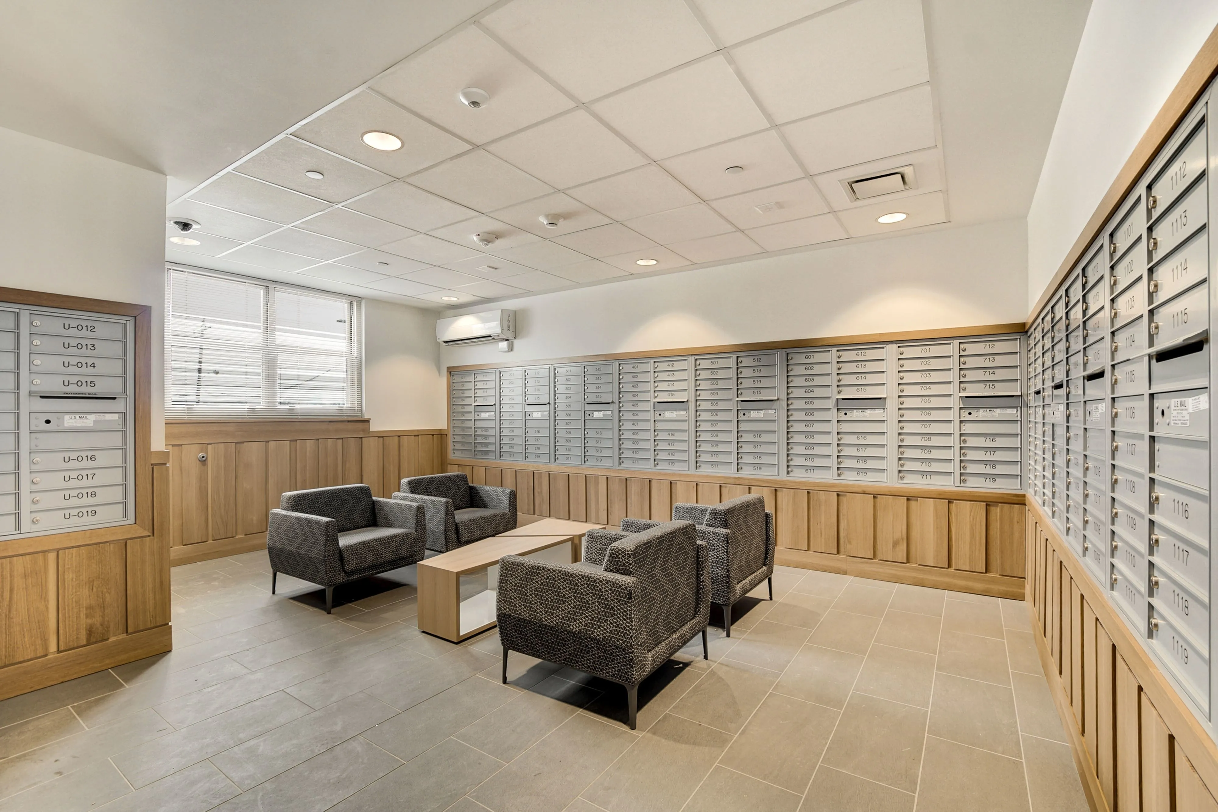 Mail room