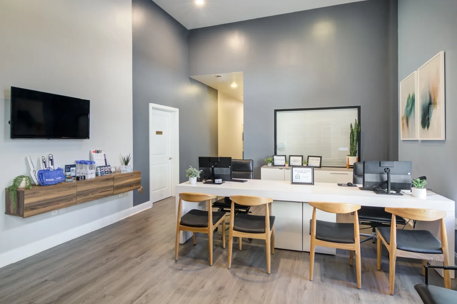 leasing office