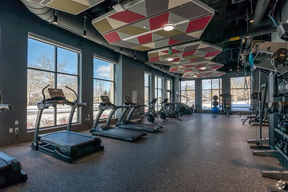 fitness center