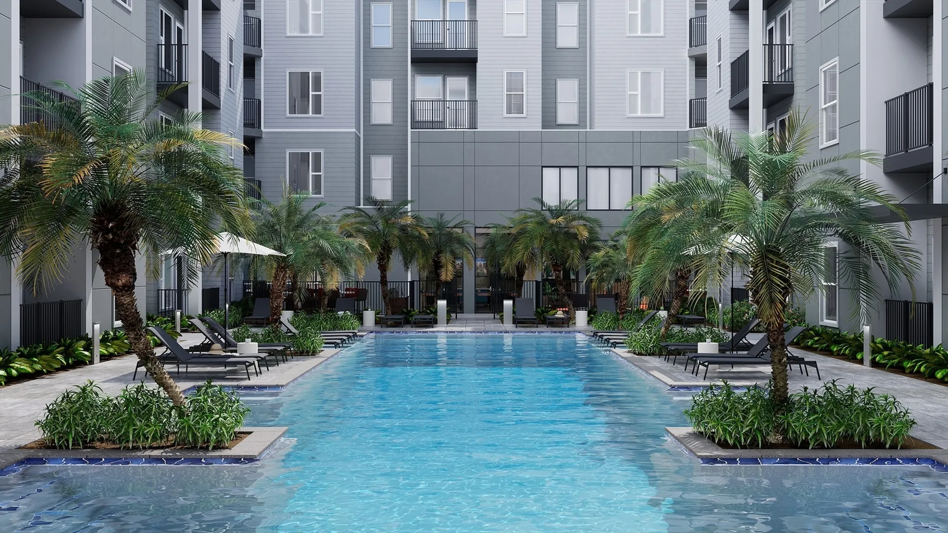 pool rendering