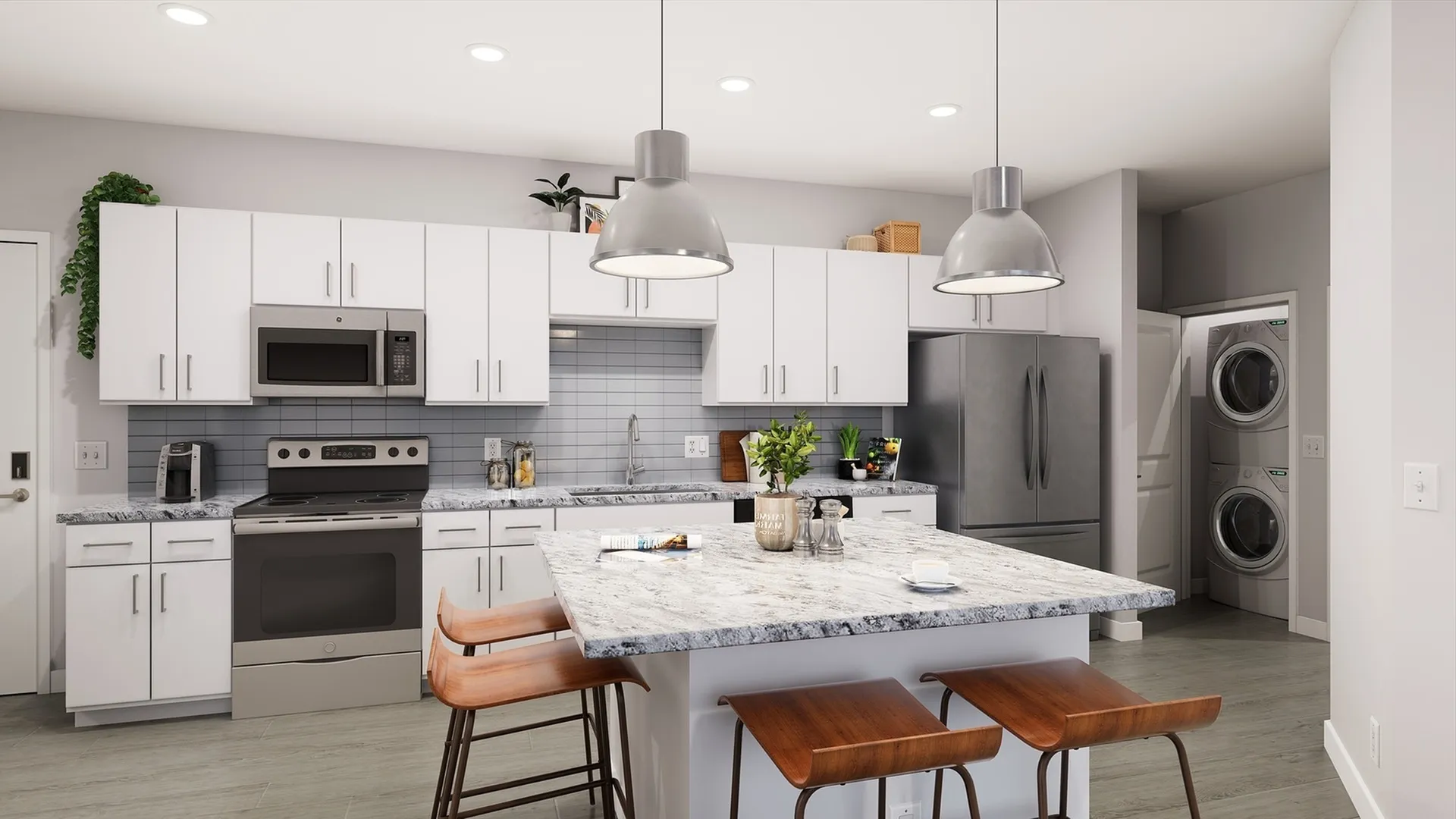 kitchen rendering