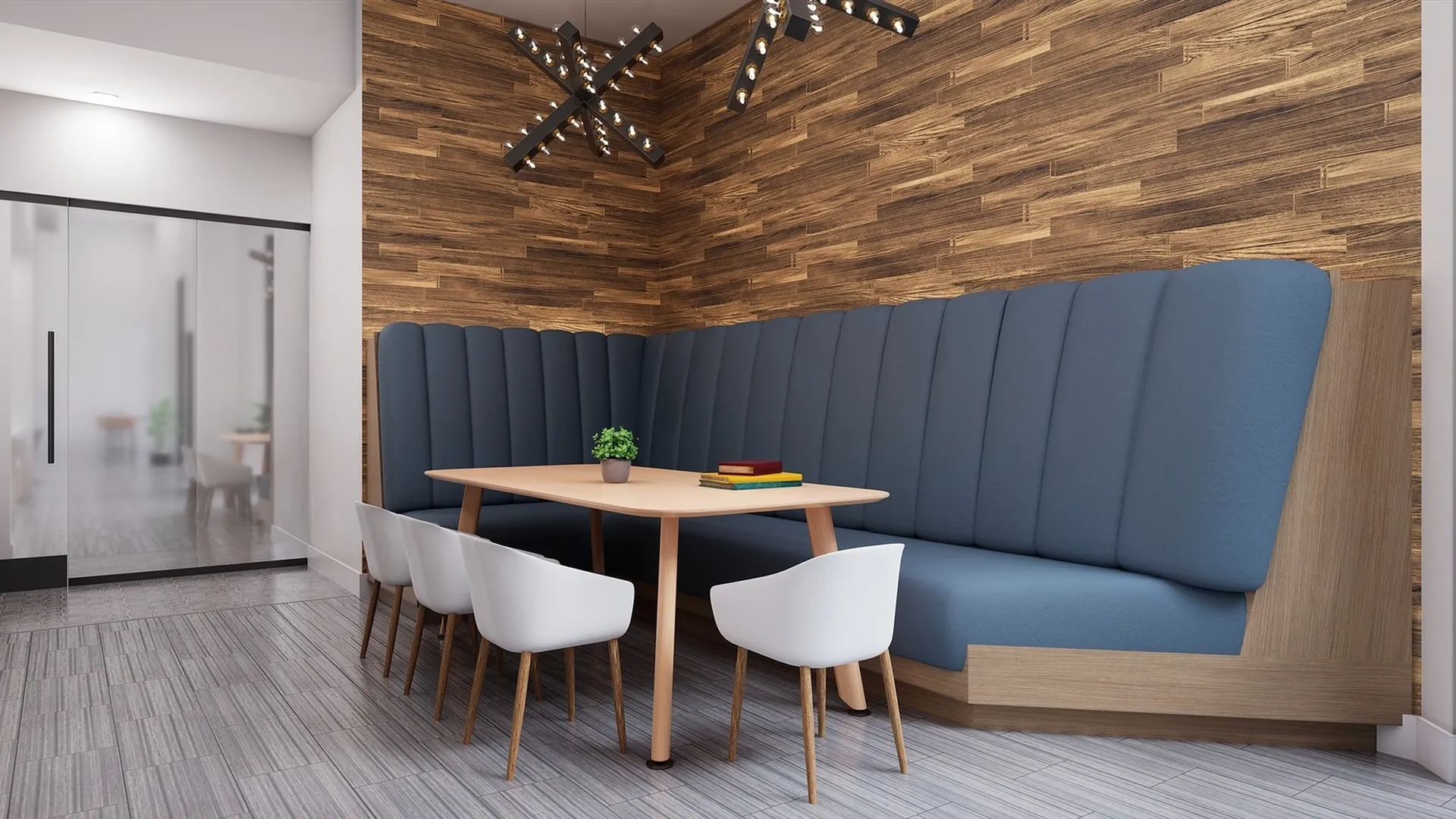 lounge area rendering