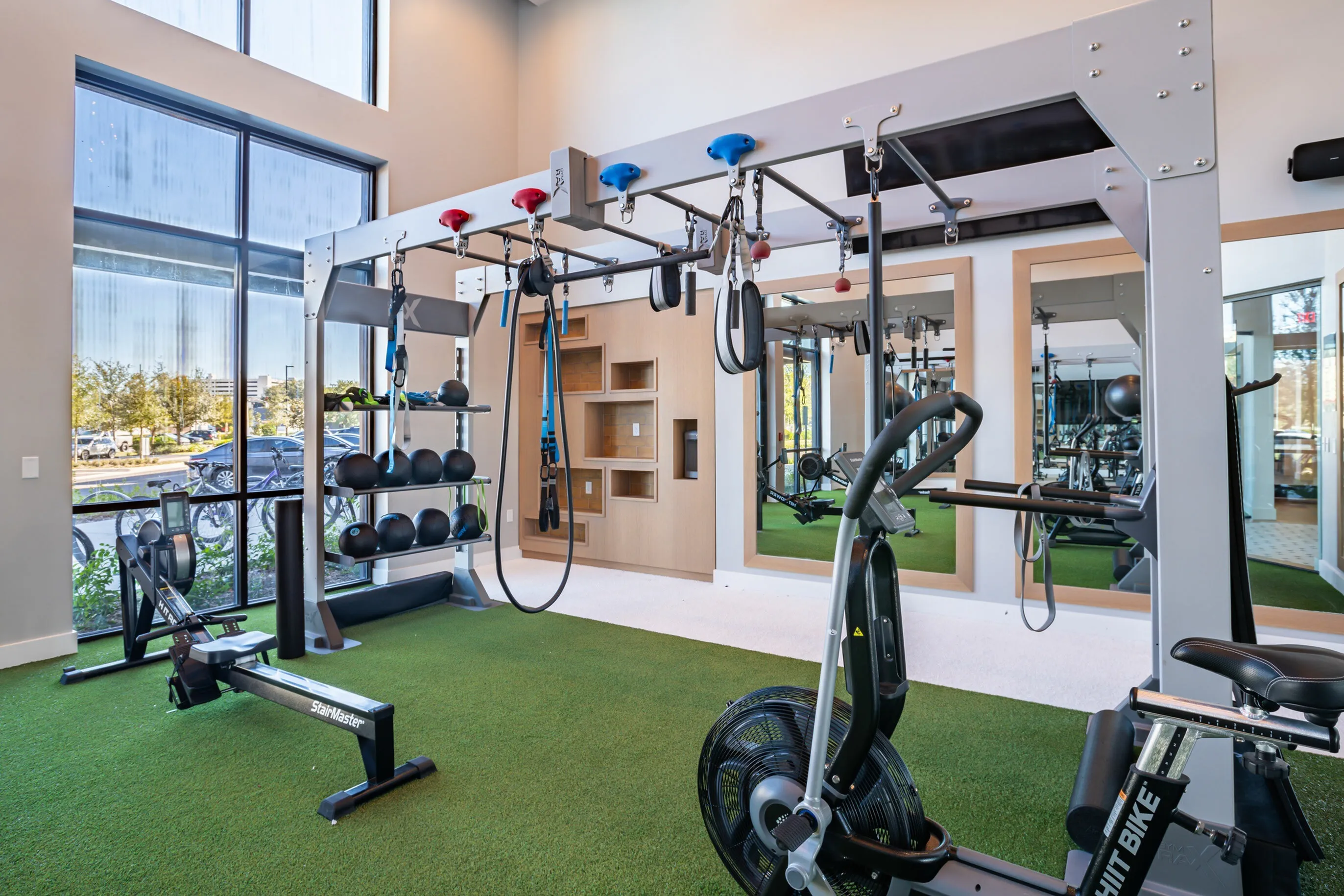 fitness center