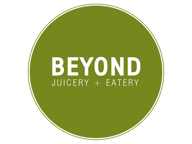 Beyond Juicery + Eatery logo