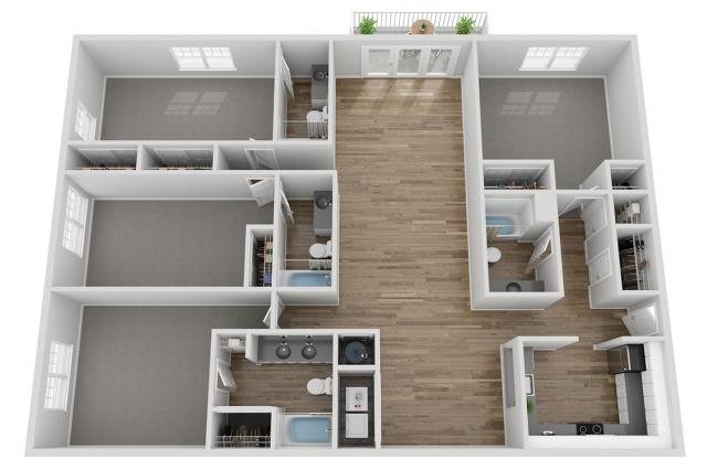 4 Bedroom 4 Bathroom Renovated