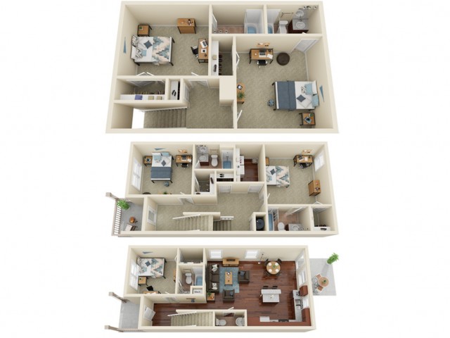 5 Bedroom / 5.5 Bathroom