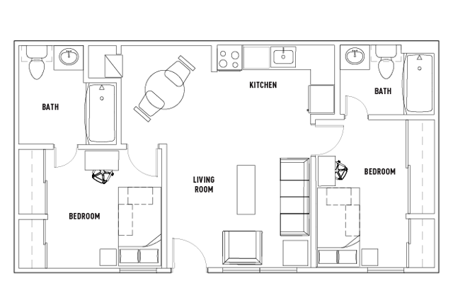 University Village Apartment Rentals