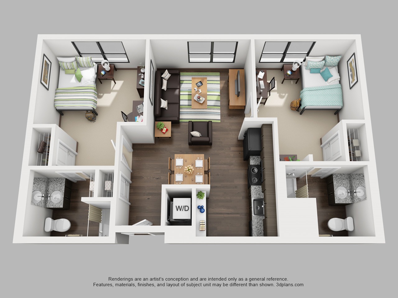 One12 Courtland Apartment Rentals