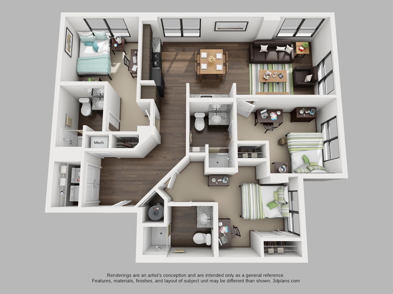 One12 Courtland Apartment Rentals