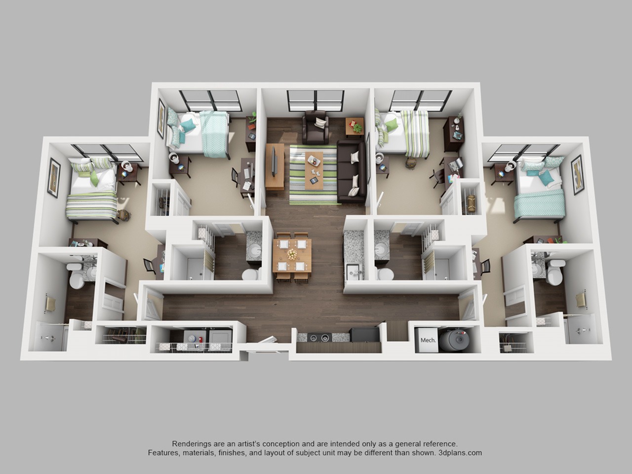 One12 Courtland Apartment Rentals