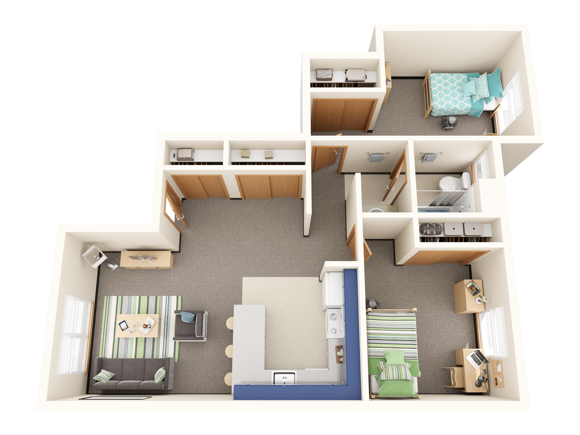 Nordheim Court Apartment Rentals