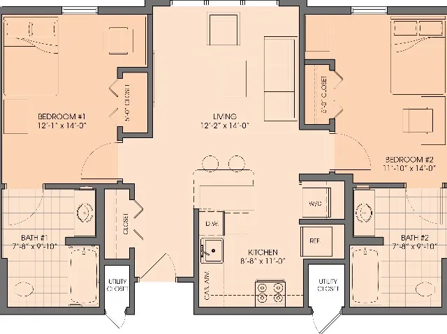 Herky floor plan