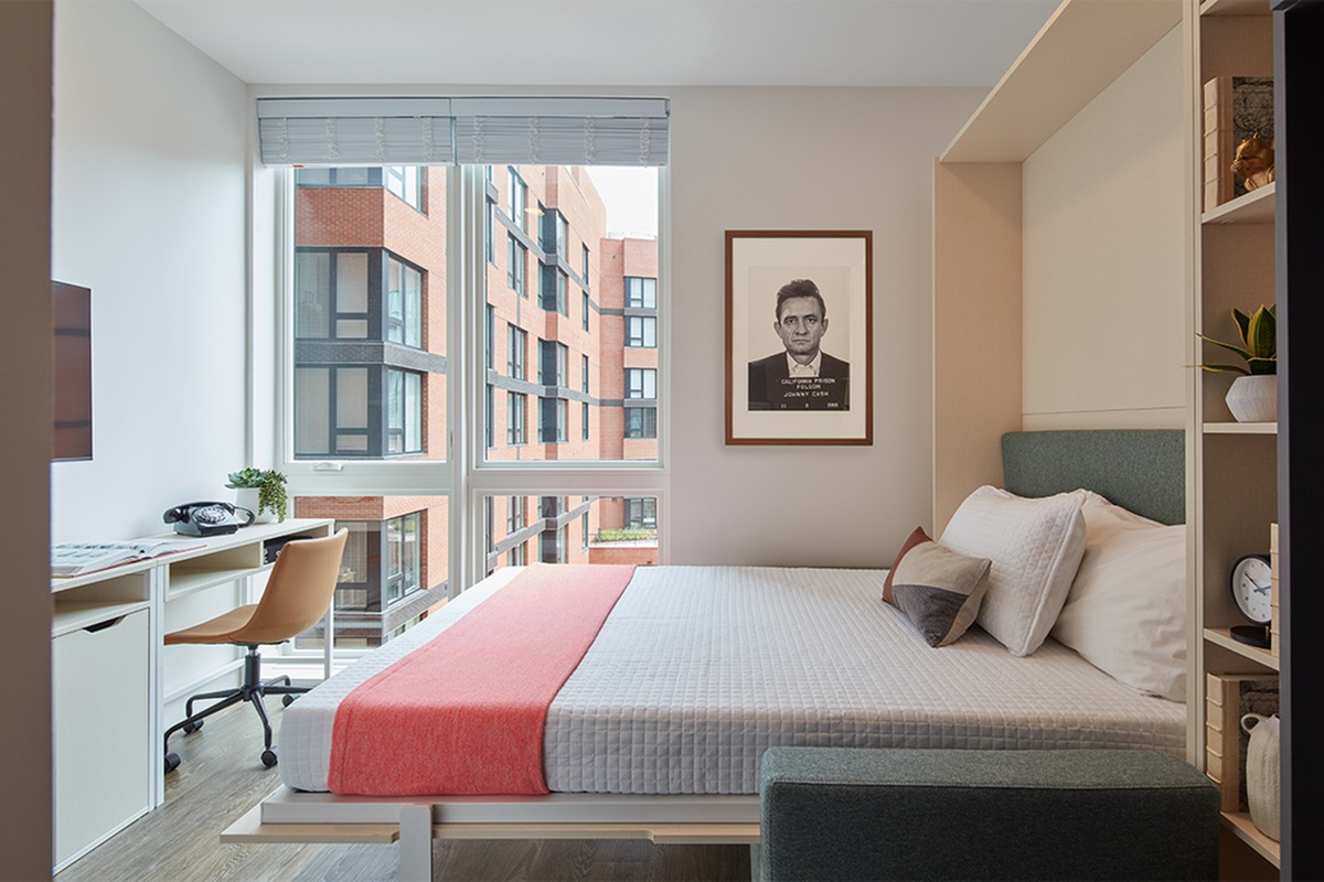 Broadway Studio Murphy - Bed Open