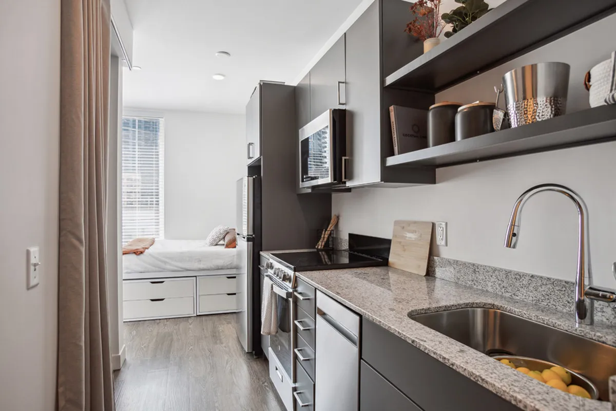 Hillsboro Studio - Kitchen