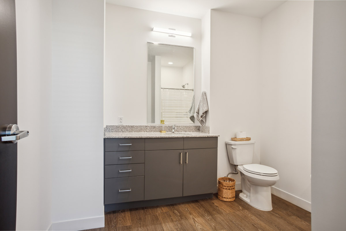 Midtown 2x2 - Bathroom