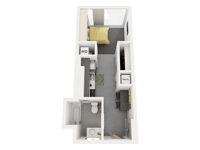 Studio Floor Plan Image